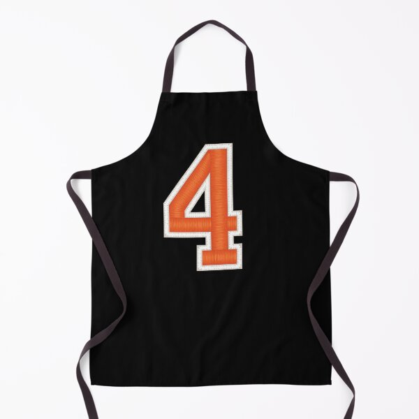 Item preview, Sports Number 4 Jersey Four Orange designed and sold by elhefe.