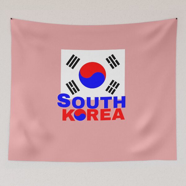 Item preview, Bandera de Corea del Sur designed and sold by Sara 2000.