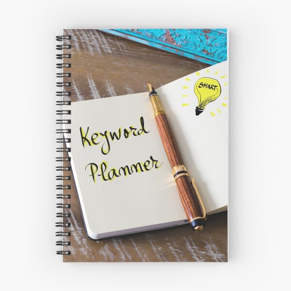Item preview, Written text KEYWORD PLANNER designed and sold by Stanciuc.