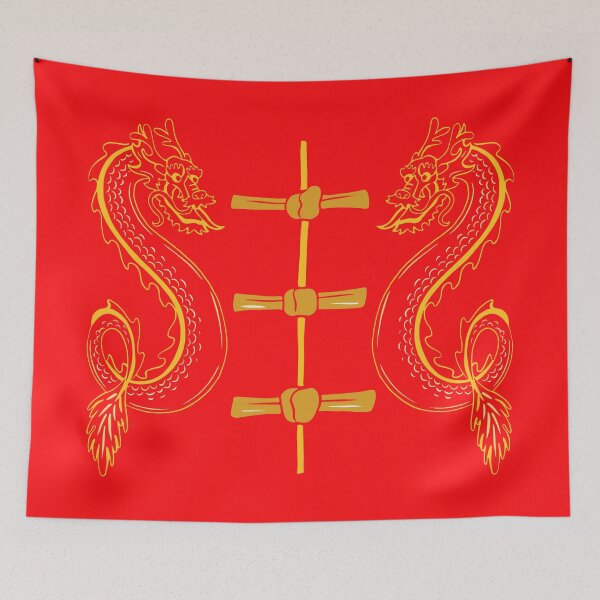 Item preview, Chinese Costume with Golden Dragon designed and sold by K-icon.