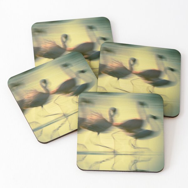 Item preview, Dancing flamingos designed and sold by Ingo Gerlach.