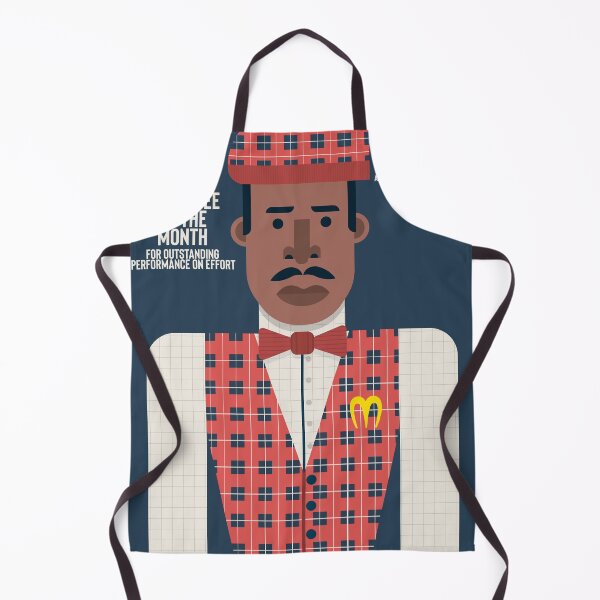 Item preview, Coming to America, Eddie Murphy, prince  Akeem Joffer, John Landis movie poster, McDowell employee of the month, Il principe cerca moglie designed and sold by Spallutos.