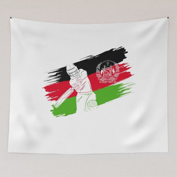 Item preview, Afghanistan Cricket Fan Funny Cricket Lover Gift designed and sold by xtocky.