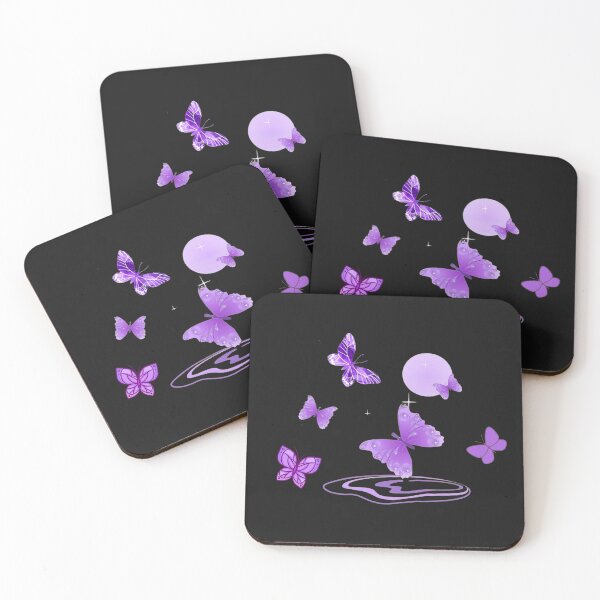Item preview, Purple Butterflies designed and sold by TheAnimalZ00.