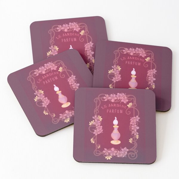 Item preview, Le Jardin Parfum designed and sold by LyLauDesign.
