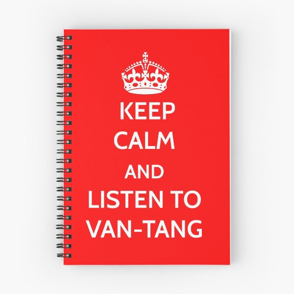 Item preview, Keep Calm and Listen to Van-Tang designed and sold by PG Illustration.