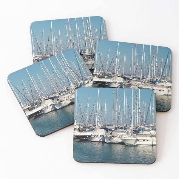 Item preview, Boats at port designed and sold by igeorgia.