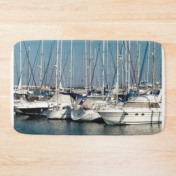 Item preview, Boats at port designed and sold by igeorgia.