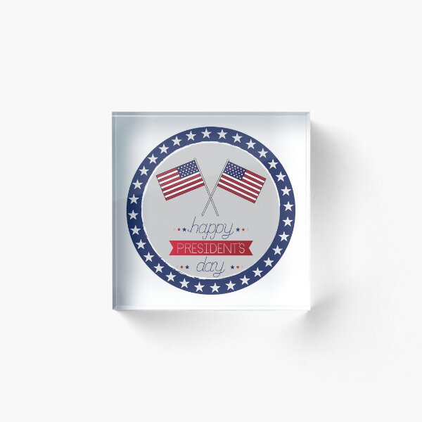 Item preview, President's Day designed and sold by BlackIbis.