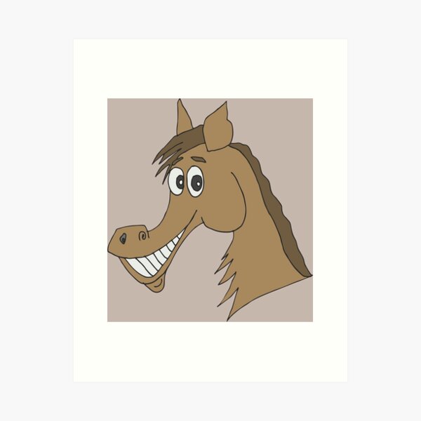 Item preview, Horse head designed and sold by Veki5.