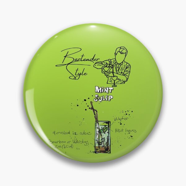 Item preview, Bartender Style Mint Julep designed and sold by albix81.