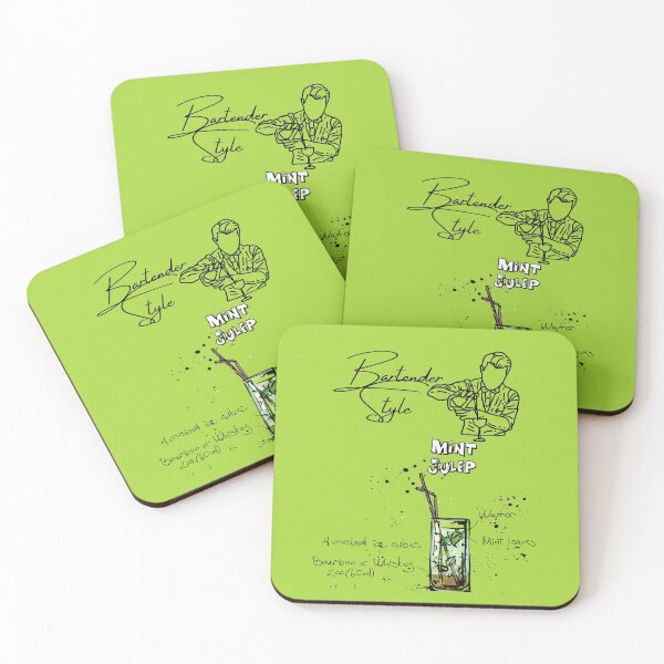 Item preview, Bartender Style Mint Julep designed and sold by albix81.
