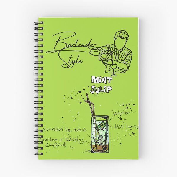 Item preview, Bartender Style Mint Julep designed and sold by albix81.