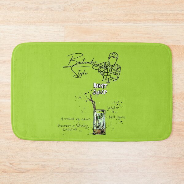 Item preview, Bartender Style Mint Julep designed and sold by albix81.