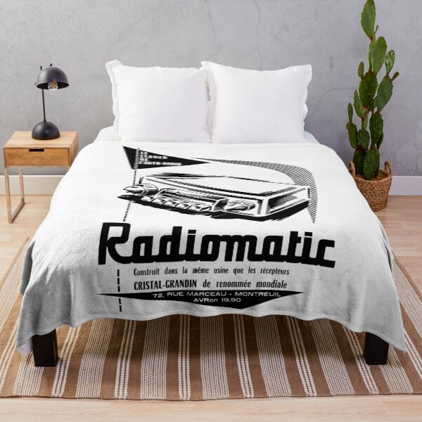 Item preview, RADIOMATIC CAR RADIO designed and sold by ThrowbackAds.