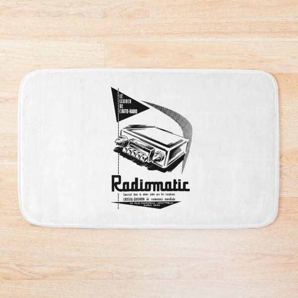 Item preview, RADIOMATIC CAR RADIO designed and sold by ThrowbackAds.