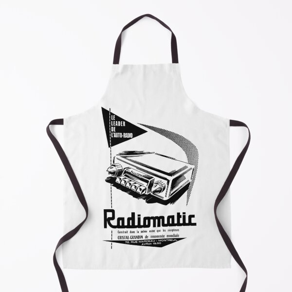 Item preview, RADIOMATIC CAR RADIO designed and sold by ThrowbackAds.