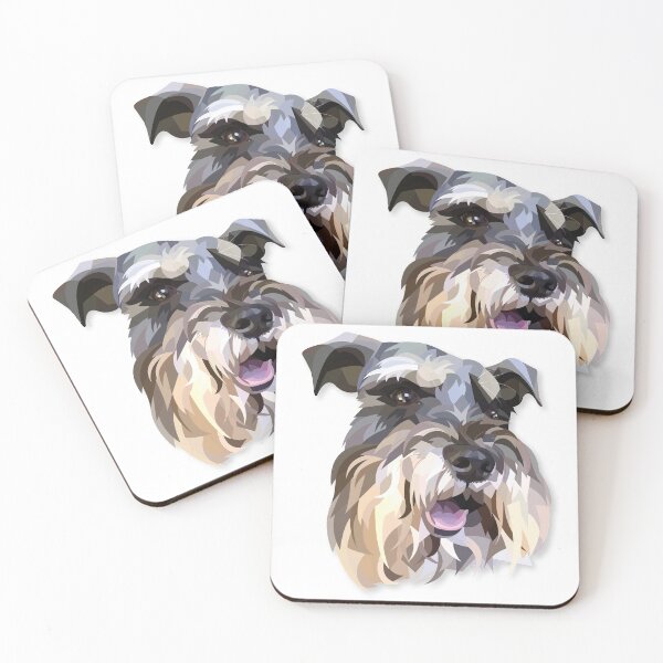 Artikelvorschau, Schnauzer entworfen und verkauft von honeytails.