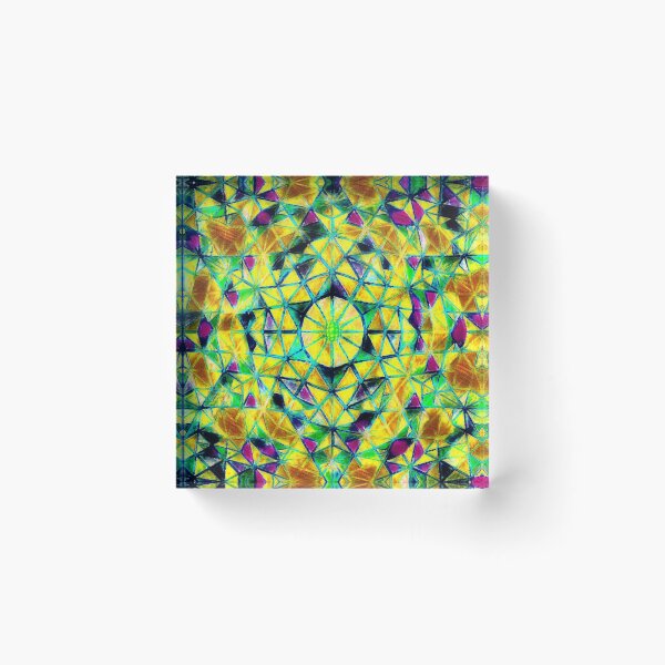 Item preview, Colorful Mandala Pattern designed and sold by Simona Balan.