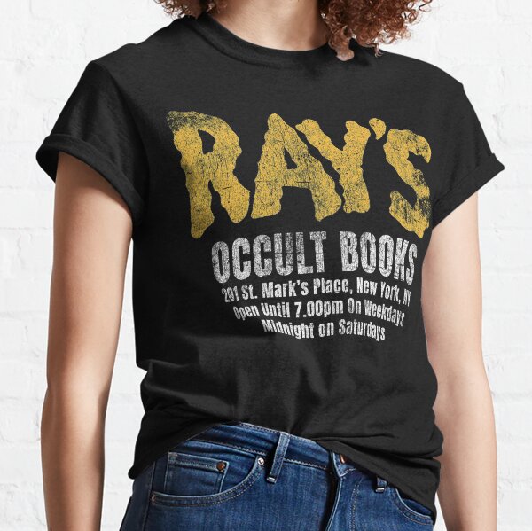 Livres occultes de Ray T-shirt classique