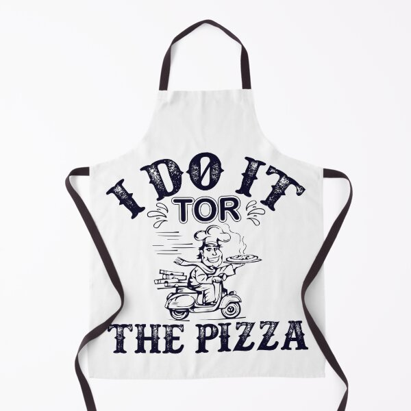 Item preview, I Do It Tor The Pizza Awesome Funny T-Shirt Design designed and sold by TshirtStoreBD24.