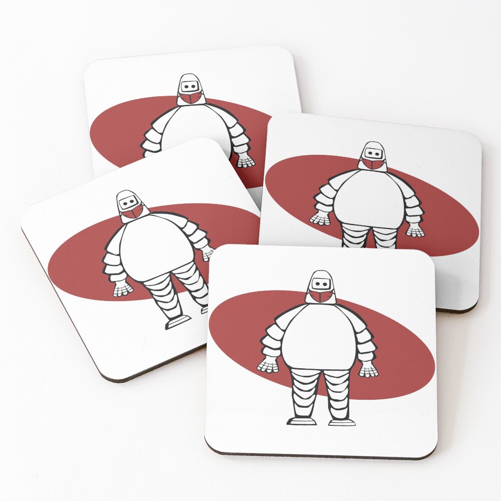 Item preview, Coasters (Set of 4) designed and sold by Designs-Rabbit.