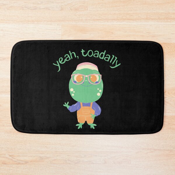 Item preview, Yeah, Toadally, frog designed and sold by kocakashop.