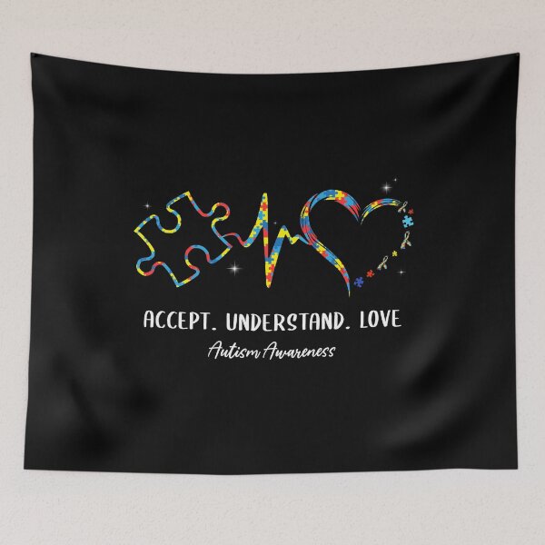 Item preview, Best Autism Warrior Shirt Accept Understand Love Puzzle Awareness T Shirt designed and sold by tuanitus.