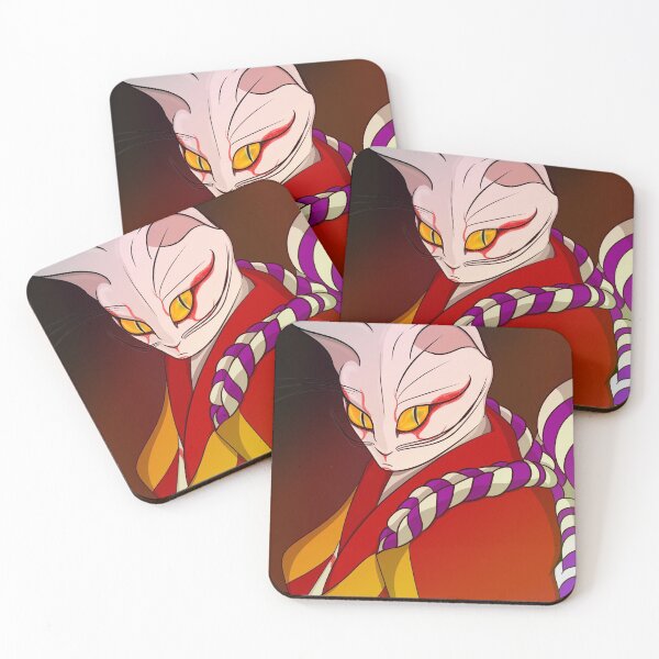 Item preview, Japanese cat - Kabuki designed and sold by Ukiyograph.