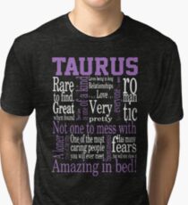 TAURUS T-SHIRT Tri-blend T-Shirt