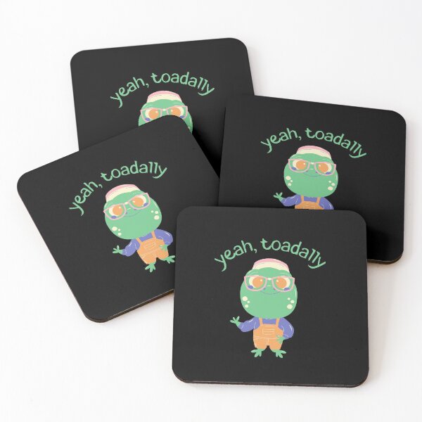 Item preview, Yeah, Toadally, frog designed and sold by kocakashop.