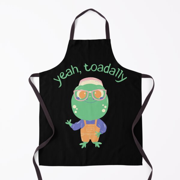Item preview, Yeah, Toadally, frog designed and sold by kocakashop.