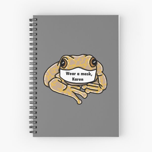Item preview, Wear a mask Karen frog designed and sold by Heids953.