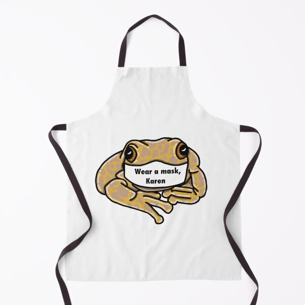 Item preview, Wear a mask Karen frog designed and sold by Heids953.