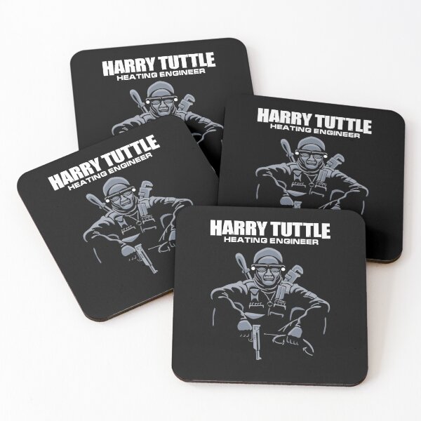 Item preview, Harry Tuttle  Heating Engineer designed and sold by GEWUIGRY.