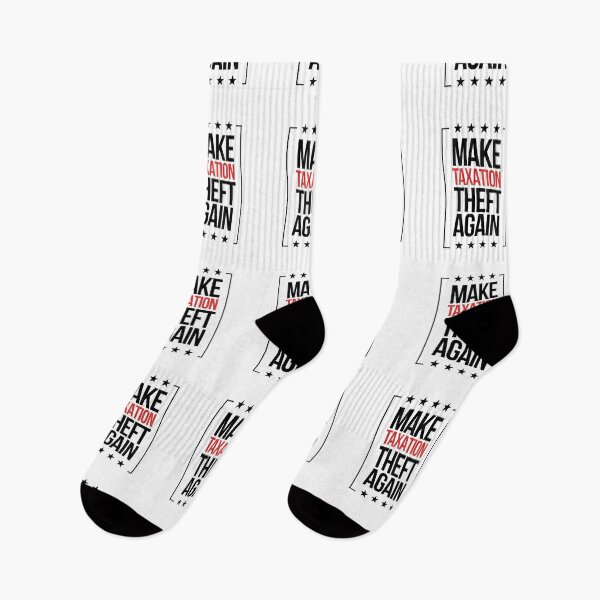 Item preview, Make Taxation Theft Again designed and sold by WillPowerApp.