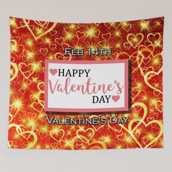 Item preview, I LOVE VALENTINE's DAY designed and sold by REALDesign-Shop.