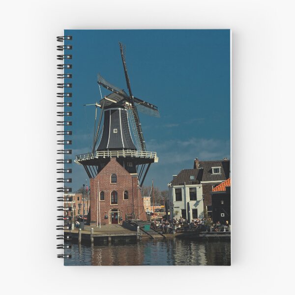 Item preview, A windmill in the town of Haarlem, Netherlands. designed and sold by naranzaria.