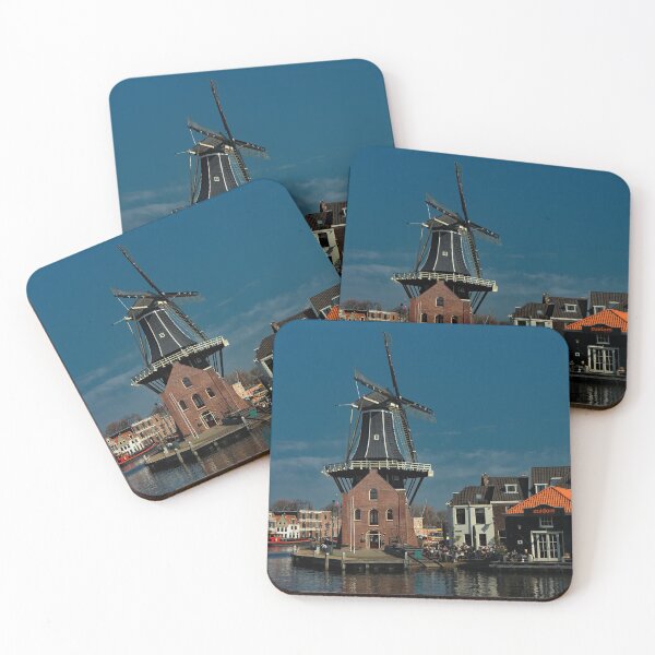 Item preview, A windmill in the town of Haarlem, Netherlands. designed and sold by naranzaria.