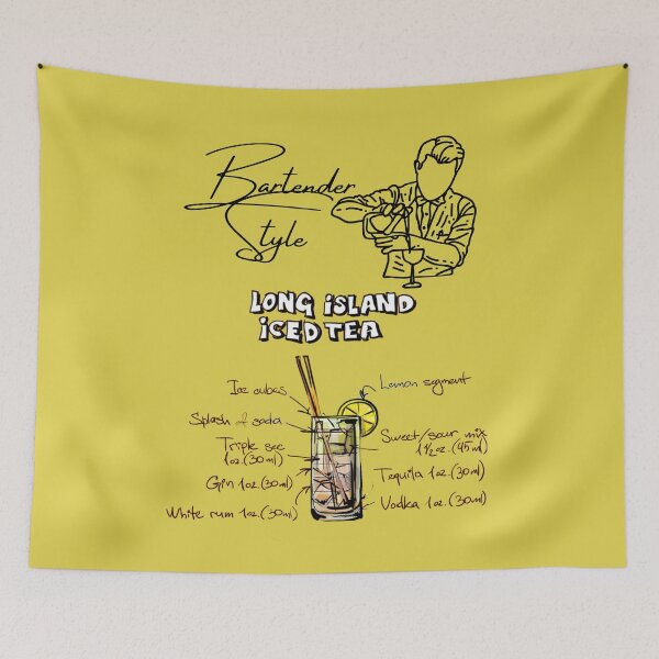 Item preview, Bartender Style Long Island Iced Tea designed and sold by albix81.