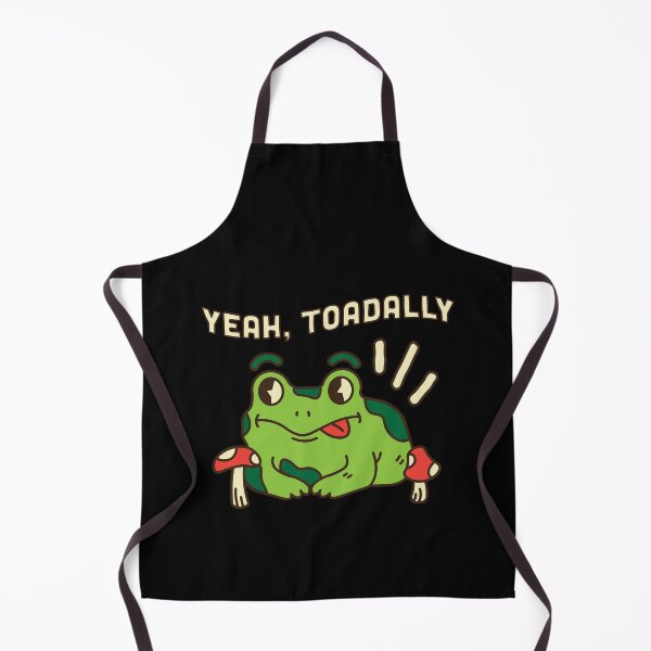 Item preview, Yeah, Toadally, frog designed and sold by kocakashop.