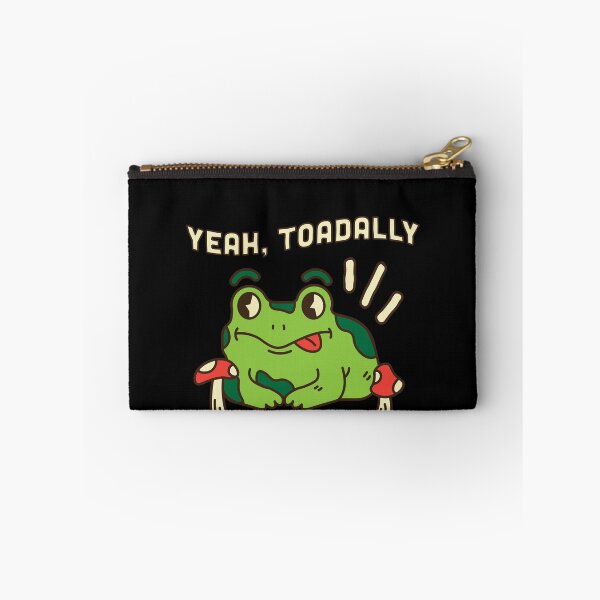 Item preview, Yeah, Toadally, frog designed and sold by kocakashop.