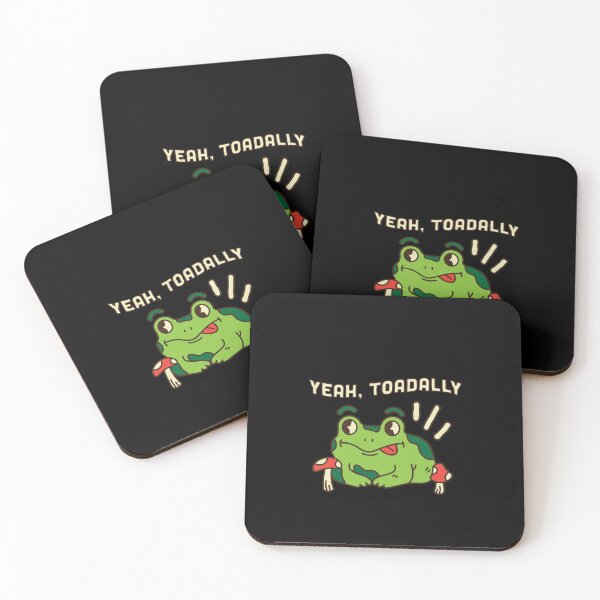 Item preview, Yeah, Toadally, frog designed and sold by kocakashop.