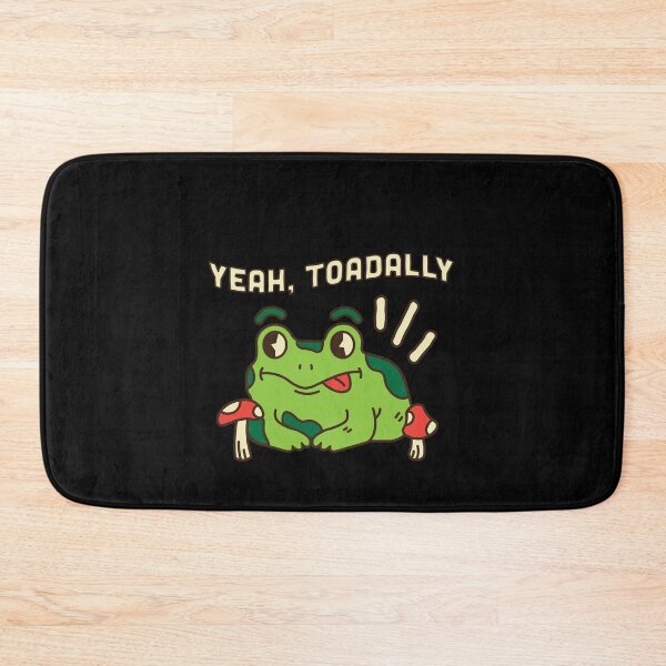 Item preview, Yeah, Toadally, frog designed and sold by kocakashop.