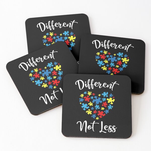 Item preview, Best Autism Awareness Puzzle Heart Shirt Different Not Less T Shirt designed and sold by tuanitus.