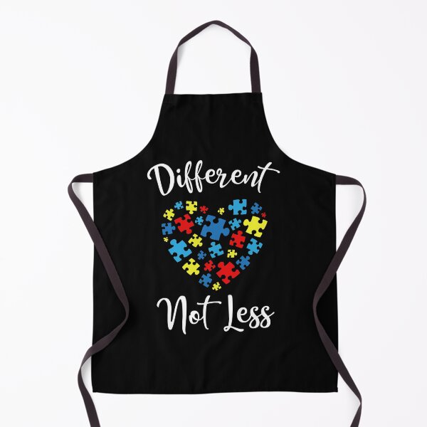 Item preview, Best Autism Awareness Puzzle Heart Shirt Different Not Less T Shirt designed and sold by tuanitus.