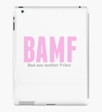BAMF iPad Case/Skin