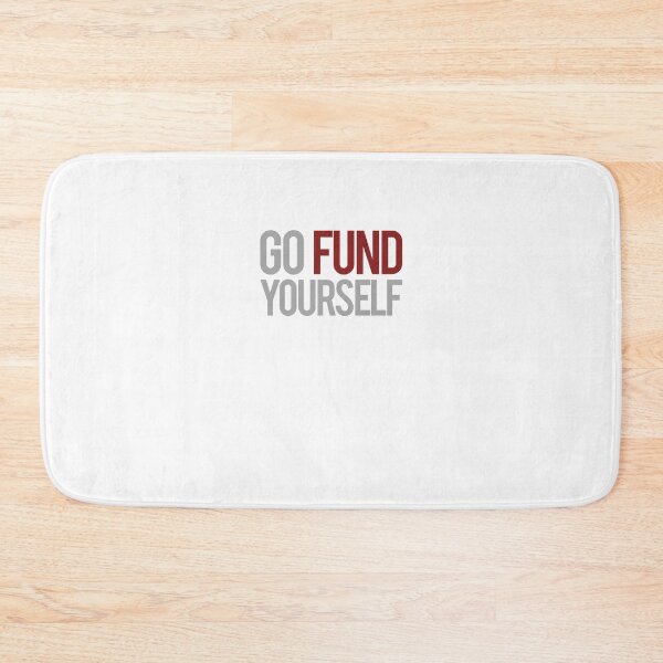 Item preview, Go FUND Yourself designed and sold by Whole Life Crisis.
