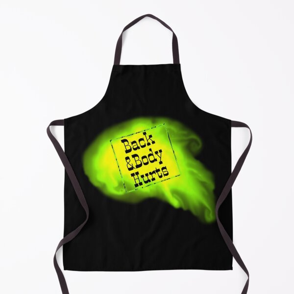 Item preview, Back & Body hurts design designed and sold by M Mariatique.