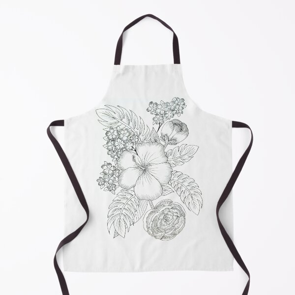 Item preview, Tropical flowers designed and sold by Bartpapi.